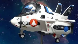 Macross VF-1A Valkyrie Robotech by Hasegawa 65789 eggplane model kit build egg plane cute q version