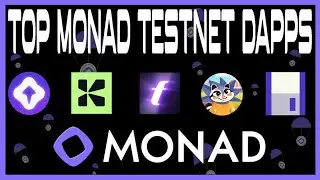 ПОЛНОЕ РУКОВОДСТВО ПО DAPPS MONAD TESTNET &mdash; ЗАРАБАТЫВАЙТЕ БАЛЛЫ, NFTS, РАЗДАЧИ И МНОГОЕ ДРУГОЕ! #...