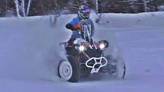 BRP Renegade 1000 тест-драйв квадроцикла
