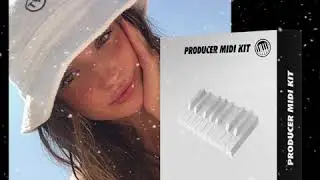 PRODUCER MIDI KIT 1 | Trap Hip Hop Melodic Midi Loops | Sample Pack