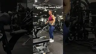 Dumbbell Side Lateral Raise