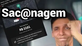 SACAN@GEM! UBER muda REGRAS e n&atilde;o avisa!