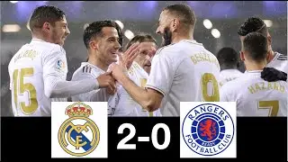 Real Madrid vs Rangers All Goals and Extended Highlights Full Match
