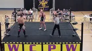 WCPW: The Best! Freedom Ramsey vs Traxx