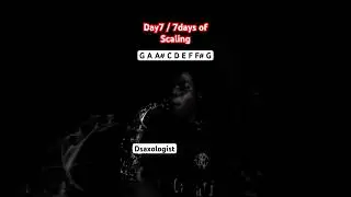 Guess The Jazz Scale! Musicians#jazz#scales#bebop#saxplayer#musicians#music#practice#youtube#shorts