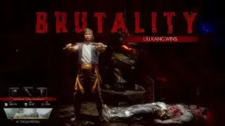 Mortal Kombat 11 || Liu Kang || Get Chucked Brutality