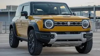 2027 Suzuki Jimny &ndash; Rugged Evolution of the Iconic