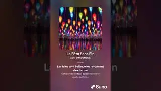 La f&ecirc;te sans fin-Musique IA