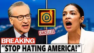 Bill Maher Calmly DESTROYS AOC for Trashing America and Everyone Hates It