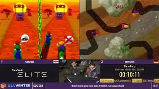 Mario Party [Mini-Game Island] by Fuzzyness and 360Chrism - #ESAWinter20