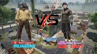 PUBG MOBILE | xqJAGUAR  VS 『B2B』Coa77 |  TDM