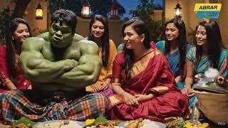 Hulk শালীদের নিয়ে পিকনিকে।। #hulk​ #aivideo​ #hulka​ #ai​ #hulksmash​ (‎⁨@abrarvision⁩  )