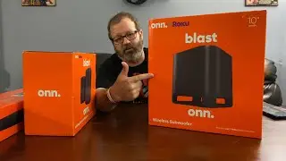 onn Roku blast Unboxing