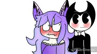 Shipping meme(bendy x oc)