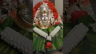 maha Lakshmi alankaran #shorts #viral