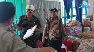 Pinrang Berkabar | Disdikbud Pinrang Salurkan Rp200 Juta Lebih untuk Korban Puting Beliung Lanrisang