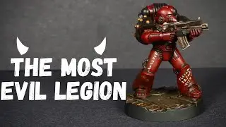 Warhammer Horus Heresy: Painting Quick Grimdark Word Bearers