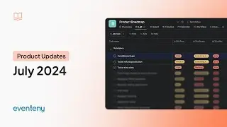 What's New in Eventeny | July 2024