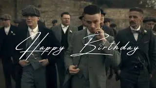 PEAKY FOOKIN BLINDERS