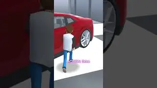 Sakura going to showroom #sakuraschoolsimulator #sakuralife #sakura