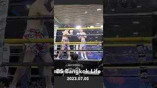 First week of July, MBK Center Fight Night 2023 / Ep.2 / Bangkok