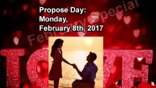 Seven Special Days For Lovers in February | what is special in that week | valentine's day kis |