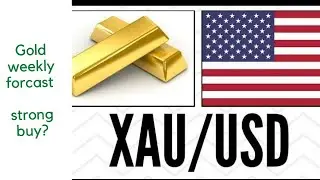 XAUUSD weekly fourcast