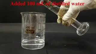 Gravimetric analysis of Barium as Barium sulphate