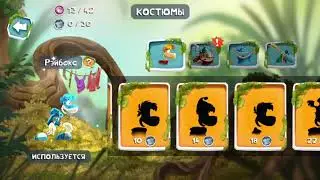 Прохождение Игры Rayman Mini #5 (Уровень 4-6/ Кроличья Нора)