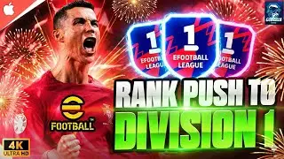 Efootball division 1 rank push 🔥 #efootball #efootballmalayalam  #shortslive