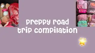 preppy road trip tiktok compilation | xoxo.sophie