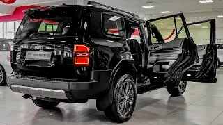 Toyota Land Cruiser (2025) &mdash; мощный большой внедорожник!