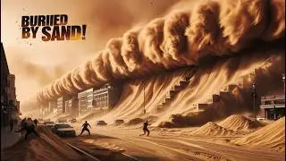 How a Giant Sandstorm Buried an Entire City in Just Minutes!