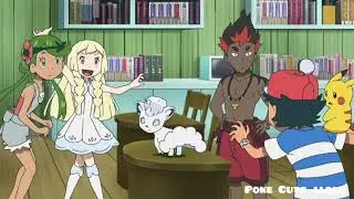 Lillie Caught Alolan Vulpix