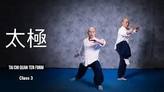 Tai Chi Class 3 | Tai Chi for Beginners | Tai Chi Ten Form | Tai Chi Quan | UK Shaolin Temple