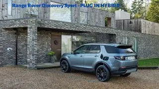 2022 Range Rover Discovery Sports Plug - In Hybrid // Capability and Luxury Reimagined.