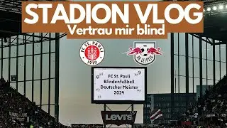 FC St. Pauli vs. RB Leipzig | Stadion Vlog | Magische Momente in Millerntor-Stadion/St. Pauli