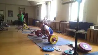 Хаджимурат Аккаев рывок 210кг