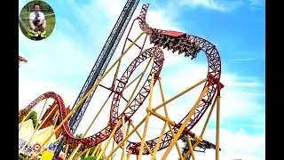 Cobra (Crazy Pax Coaster) - 2025 Off-Ride Footage - Conny-Land Switzerland