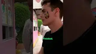 Pikachu Face Painting at Kathmandu Funpark 🇳🇵