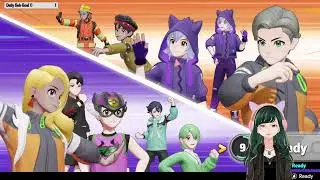 Twitch Stream - Pokemon Unite