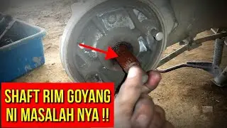 CIRI-CIRI BEARING GEARBOX PECAH ☑️YAMAHA EGO AVANTIZ | SOLARIZ