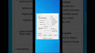 filter keys setter / 0 delay in game
