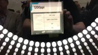 Display Week 2018: Samsung + JDI 1,000+ PPI VR Panels