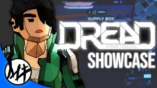 Mix of Action Roguelike X FTL Is PROMISING - Dread Protocol Showcase