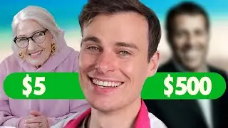 $5 vs $500 Life Coach