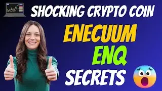 The Shocking Enecuum Coin ENQ Secrets | Cryptocurrency New Crypto Token Facts Trading Guide