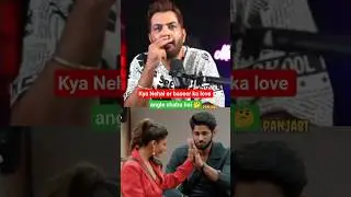 Kya Nehal or baseer ka love ❤️angle chalra hai 🤔😱 #baseerali #biggboss19 #biggbossseason19