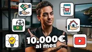 6 Fuentes de Ingresos para Generar 10.000€ al mes