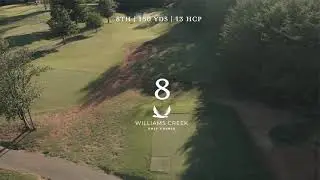 Hole #8   Williams Creek Golf Course
